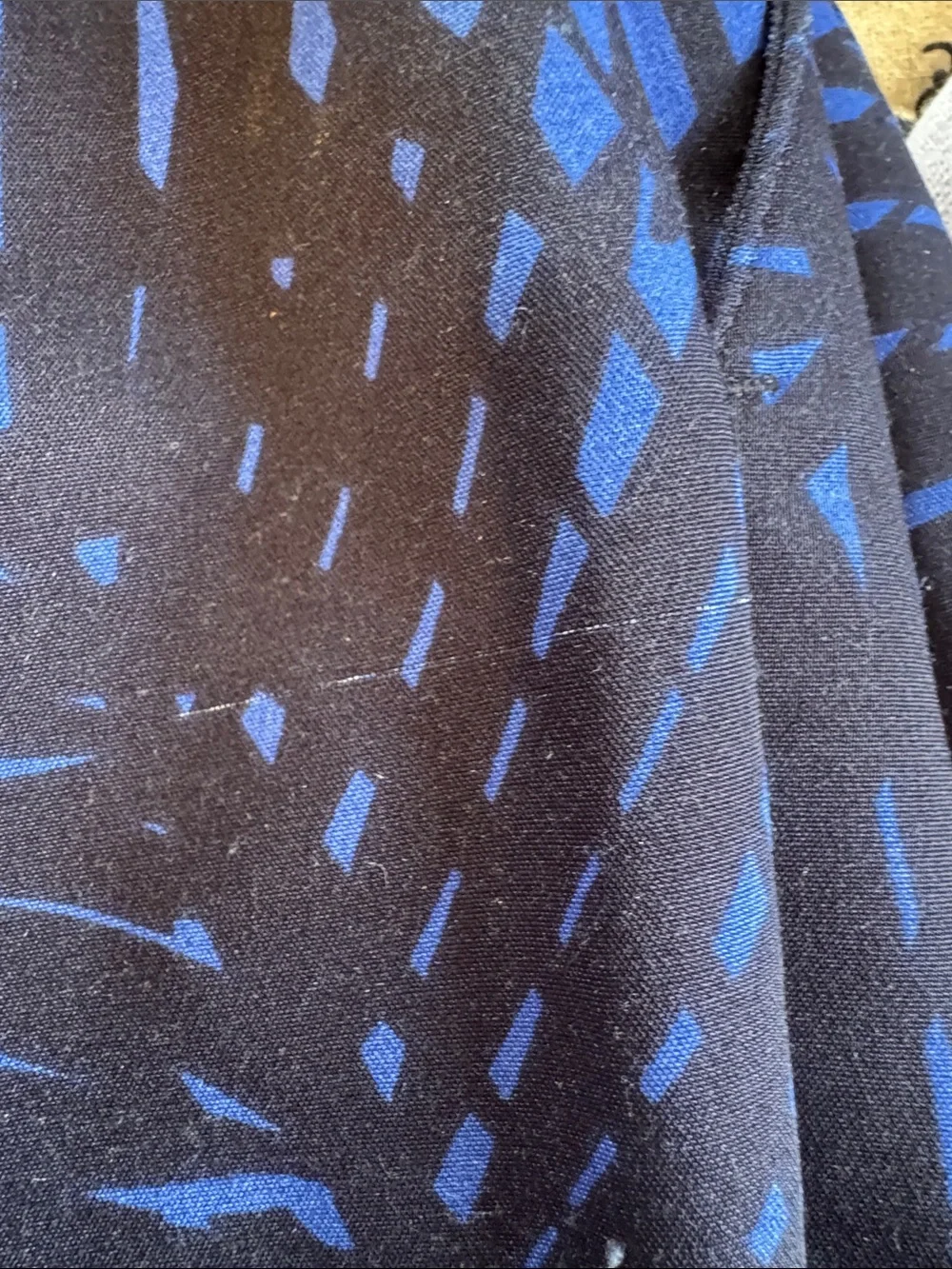 Polo Ralph Lauren Blue Palm-Print Golf Pants